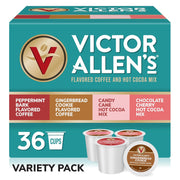 Victor Allen's Coffee Milk Chocolate Hot Cocoa SSC, 42 Count, Single Serve K-Cup Pods for Keurig K-Cup Brewers