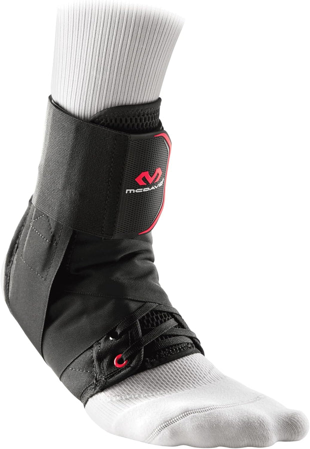 McDavid Ankle Brace Ultralight for Sprained Ankle, Figure 8 Ankle Braces, Lace up Ankle Brace, Ankle Braces for Men and Women, Ankle Support Brace and Stabilizer