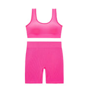 Large Size Women's Breathable Back Belly Pants Sports Fitness Yoga Set Workout Clothes for Women Yoga Set