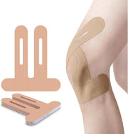Precut Kinesiology Knee Tape Hypoallergenic Athletic for Knee Pain Knee Tape for Knee Pain Relief Pre Cut Knee Support & Stability, Pain Relief – Breathable
