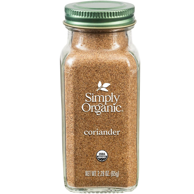 Simply Organic Ground Ginger Root, 1.64 Ounce, Non ETO, Non Irradiated, Non GMO, Complements Both Sweet & Savory Dishes