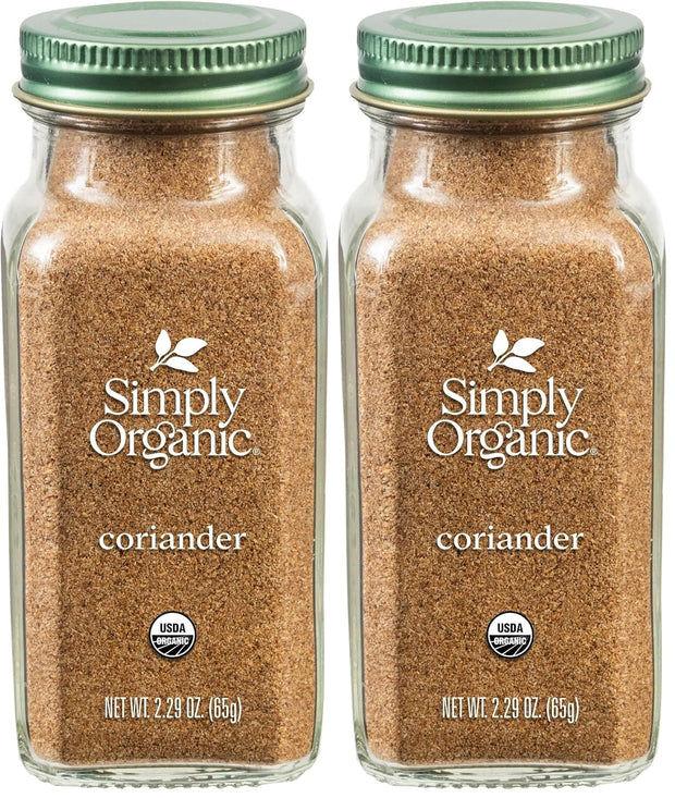 Simply Organic Ground Ginger Root, 1.64 Ounce, Non ETO, Non Irradiated, Non GMO, Complements Both Sweet & Savory Dishes