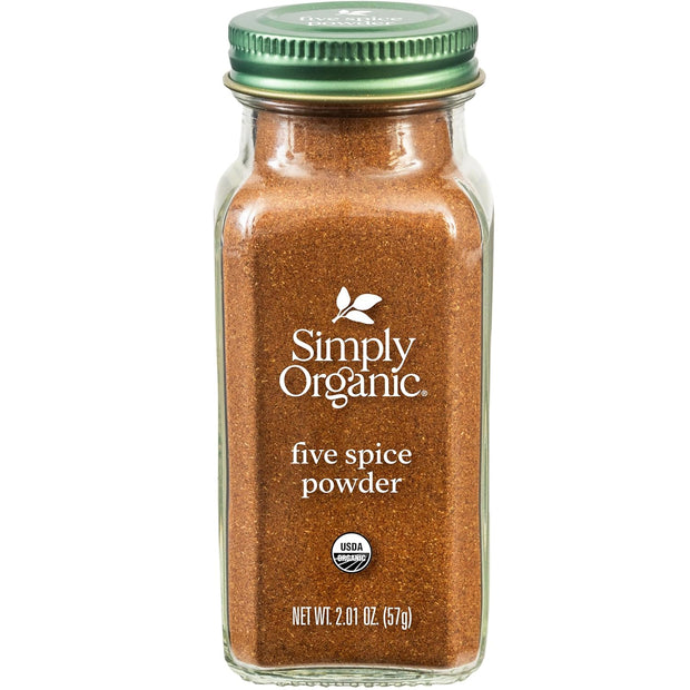 Simply Organic Italian Seasoning, 0.95 Ounce, Organic Herbs, Oregano, Majoram, Thyme, Rosemary, Basil, Sage, Kosher, NonGMO