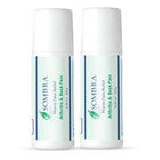 Sombra Warm Pain Relief Gel, Warm Relief for Arthritis and Chronic Pain Pre-Workout Muscle Rub Vegan Formula Free of Artificial Fragrances, Dyes, NSAIDs, Wax, Petroleum, Alcohol - 4oz Jar