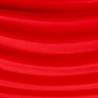 Oceanfoam Tidal Roller - Natural - Muscle Massage Foam Roller for Back Pain & Stretching - Firm and Ergonomic Wide Wave Textured - Yoga, Athletics, & Wellness - Full Size, 20" x 5"