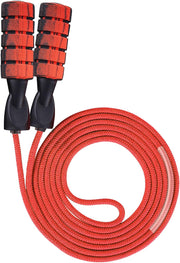 Jump Rope for Women & Men Adjustable Length Cotton Skipping Rope for Adults & Kids Workout Equipment for Weight Loss, Cardio, Boxing & Fitness Suitable for Home, Gym & School Use