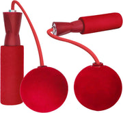 Jump Rope Ropeless Skipping Rope for Fitness Training Exercise, Adjustable Weighted Cordless Jump Rope for Men Women Kids