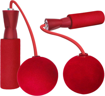 Jump Rope Ropeless Skipping Rope for Fitness Training Exercise, Adjustable Weighted Cordless Jump Rope for Men Women Kids