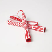 Skipping Jump Rope for Fitness Workout - Light Weight, Adjustable, Tangle Free, Excellent line control for Cardio Boxing, CrossFit, Training Exercise All Ages and Gender ( Special Luxury, KA-220, Made in Korea)