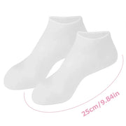 Silicone Moisturizing Socks Exfoliating Gel Heel Socks Callus Cracked Dead Skin Remove Protector Foot Care Moisturizing Gel Sock