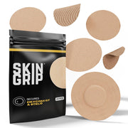Skin Grip Adhesive Patches Compatible with Dexcom G7 & Stelo CGM – Waterproof & Sweatproof Cover for Continuous Glucose Monitor Sensor, Stays Secure for 10-15 Days – 20 Pack, Camo