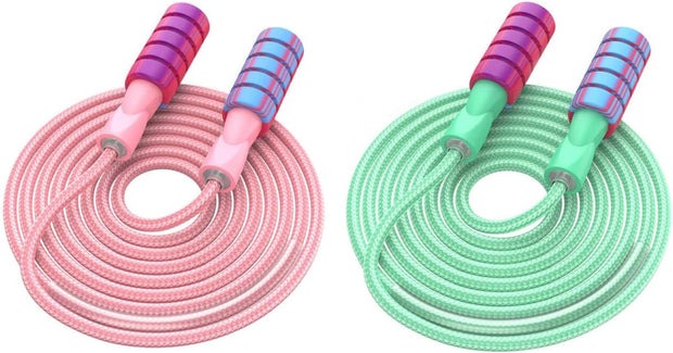 Jump Rope for Women Men, Fitness Jumprope for Women Workout, Adjustable Adult Exercise Skipping Rope