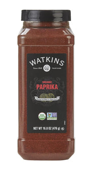 Watkins Gourmet Spice, Organic Chili Powder, Bulk Food Service Size, 16.1 oz (Pack of 1)