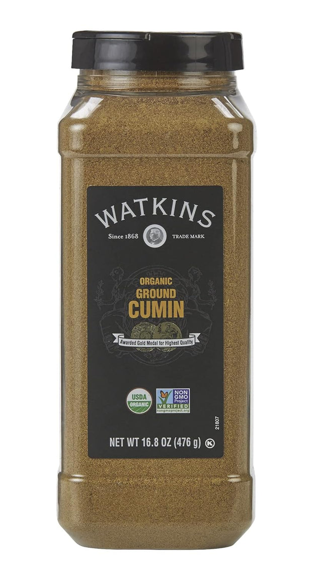 Watkins Gourmet Spice, Organic Chili Powder, Bulk Food Service Size, 16.1 oz (Pack of 1)