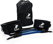 Kbands | Speed and Strength Leg Resistance Bands | Includes Speed 101 and Agility FX Digital Training Programs - Sizes for Youth, Intermediate, and Advanced Athletes