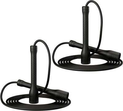 Workout Jump Rope,5mm PVC Jump Rope,Adjustable Length with Shatterproof Handles, Ideal for Beginners & Advanced Athletes, Fitness, Cardio & Boxing