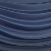 Oceanfoam Tidal Roller - Natural - Muscle Massage Foam Roller for Back Pain & Stretching - Firm and Ergonomic Wide Wave Textured - Yoga, Athletics, & Wellness - Full Size, 20" x 5"