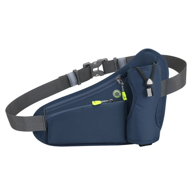Sports Hydration Belt Bag Running Belt Waist Pack Bum Bag with Water Bottle Holder for Men Women Running Cycle Hiking Walking