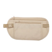 Sport Running Wais Bag Invisible Travel Waist Packs Pouch For Passport Money Belt Bag Hidden Security Wallet Gift Pack Money Bag