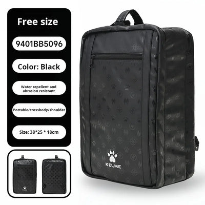 Kelme Football Training Bag School Student Backpack Large Capacity Multi-layer Football Shoe Storage Bag Sports Messenger Bag