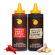 Momofuku Sweet & Savory Korean BBQ Sauce with Soy Sauce, Fresh Ginger, & Pear for Stir Fry, Barbecue, and Marinade; Galbi Style with Smoky, Savory-Sweet Flavor