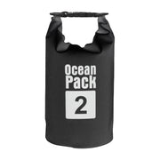 PVC Swimming Bucket Dry Bag Tow Float Dry Bag Double Air Bag Waterproof Double AirBags For Swimming Pool Open Water Sport Tools