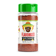 Taco Tuesday Seasoning Mix by Flavor God - Premium All Natural & Healthy Spice Blend for Grilling Chicken, Beef, Seafood, Vegetables, Salad, Ravioli, Pizza, & Pasta - Kosher, Gluten-Free, Dairy-Free, Vegan, Keto Friendly
