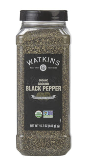 Watkins Gourmet Spice, Organic Chili Powder, Bulk Food Service Size, 16.1 oz (Pack of 1)