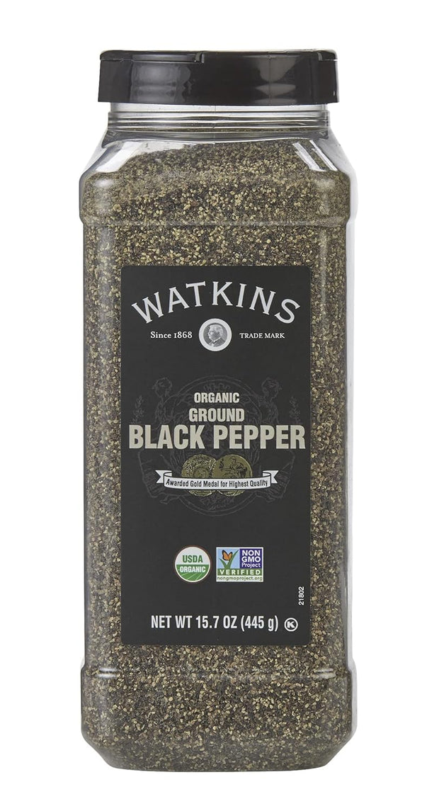 Watkins Gourmet Spice, Organic Chili Powder, Bulk Food Service Size, 16.1 oz (Pack of 1)